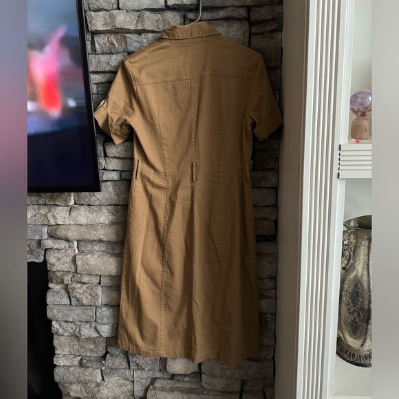 Cherokee vintage denim midi dress - Picture 2 of 5